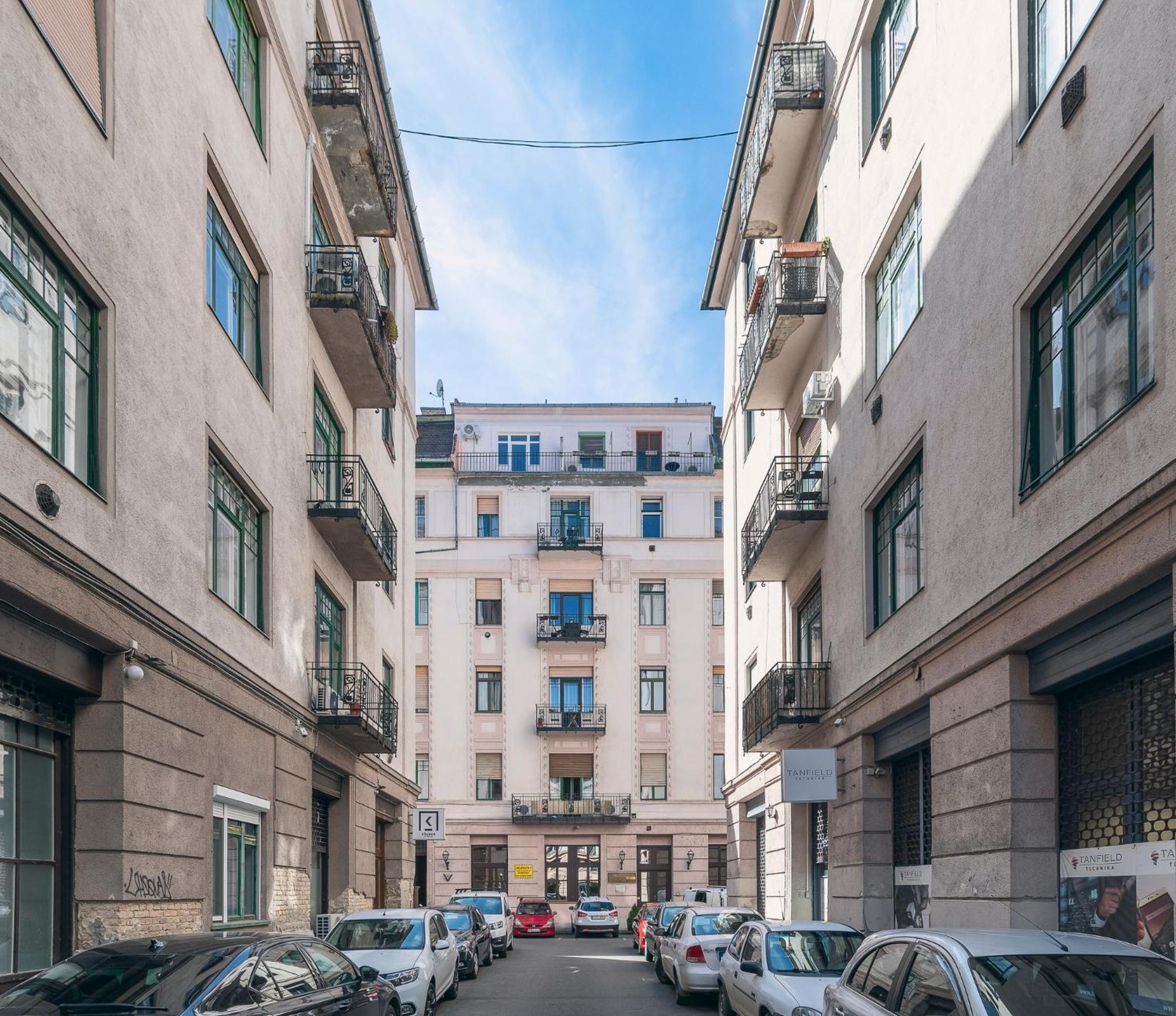 Raday Bobo Apartman Budapest Kültér fotó