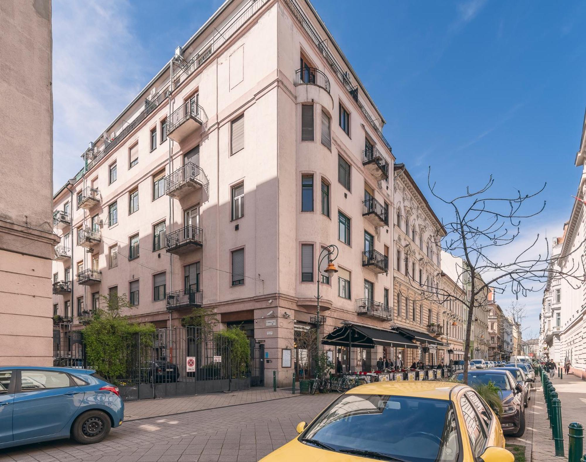 Raday Bobo Apartman Budapest Kültér fotó