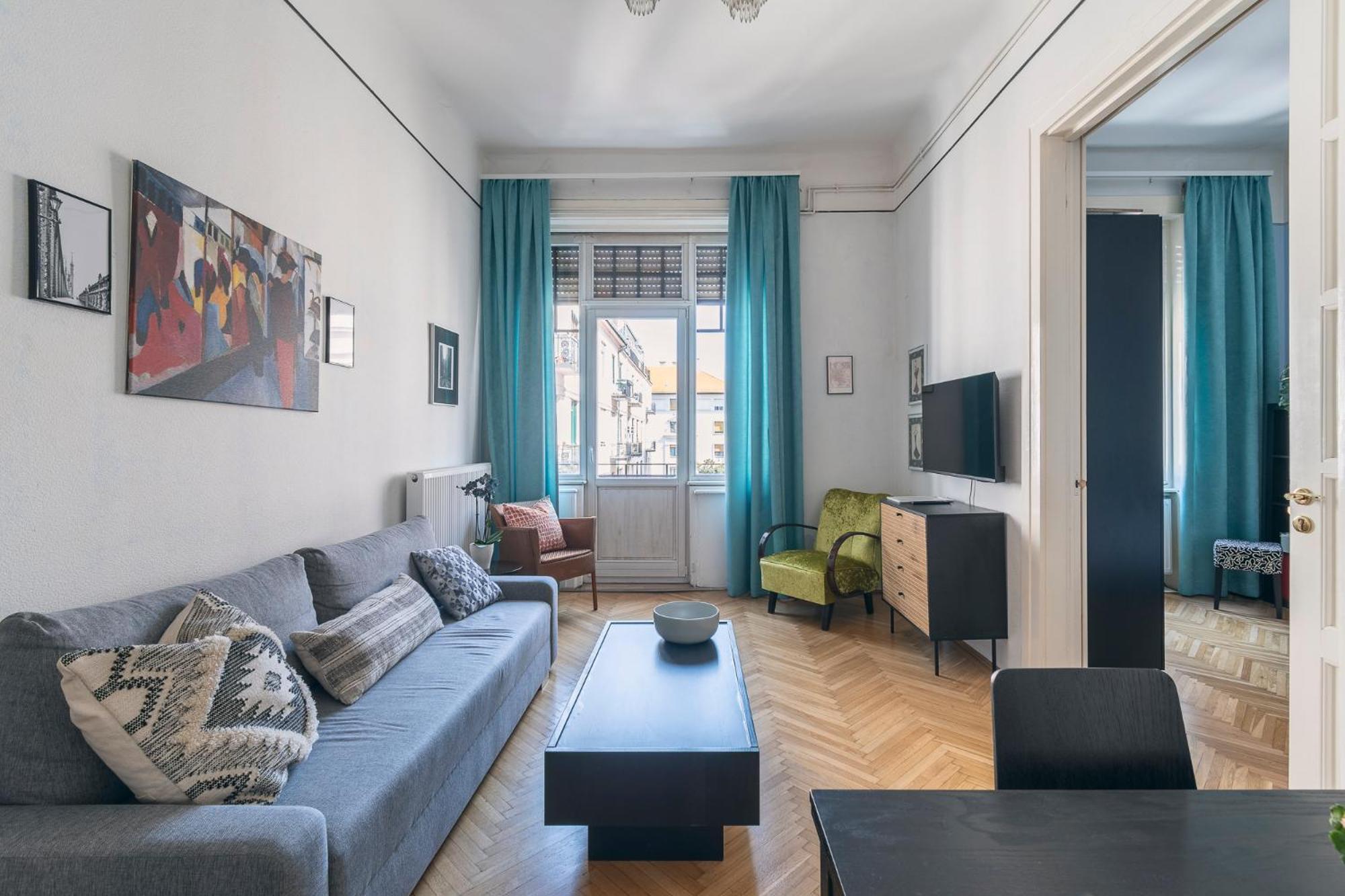 Raday Bobo Apartman Budapest Kültér fotó